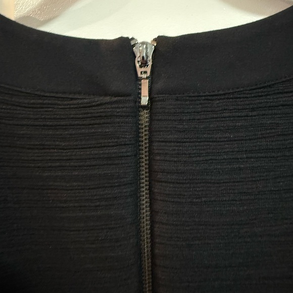 Anthropologie Maeve Black Dress Sz 4 - Picture 6 of 7